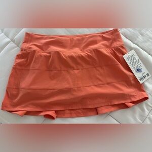 Lululemon tennis skirt - NWT